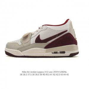 公司级 耐克 Aj 乔丹 Air Jordan Legacy 312 低帮运动鞋 Aj312 乔312百搭篮球鞋 酷炫混搭，谁人不爱？Air Jordan Le