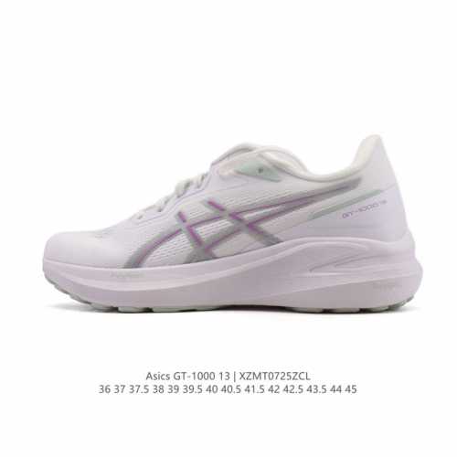 公司级 亚瑟士Asics Gt- 0 13代 男款鞋黑武士稳定支撑缓震运动鞋跑步鞋 舒适透气低帮运动鞋轻质缓震支撑抗训练运动鞋尺码：36-45含半码编码：Xzm