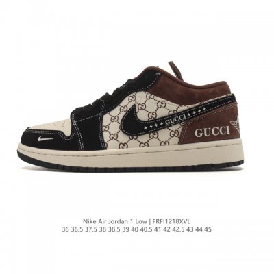 公司级 真标 耐克 乔丹Air Jordan 1 Low Aj1 乔1 乔丹1代Aj1 低帮复古文化休闲运动篮球鞋。该鞋款从 1985 年元年款汲取设计灵感，焕
