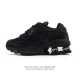 新品 耐克Nike Shox Ride 2 织物 防滑耐磨 复古 跑鞋 气垫缓震运动篮球鞋 Shox系列：舒适与时尚的完美结合，这款现代经典之作，凭借脚跟下方的