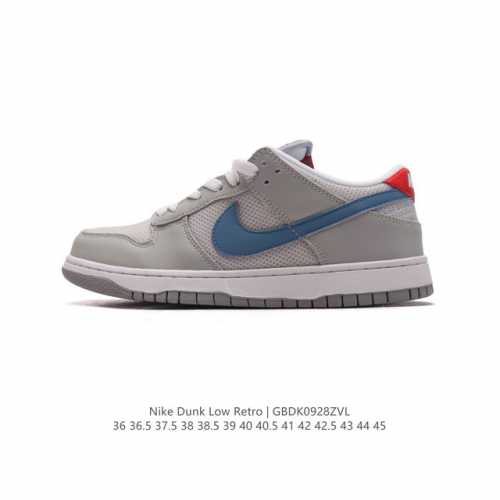 耐克nike Dunk Low 板鞋 Sb系列经典百搭休闲运动板鞋加厚鞋舌的填充，使舒适性大大提升，同时也更方便穿脱中底部分则加入了脚感柔软舒适zoomair气