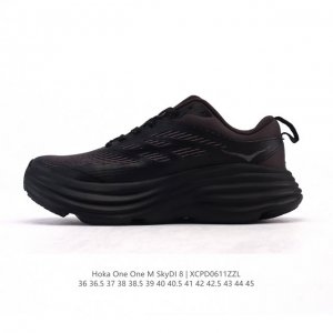 新品 Hoka One One 天际线X徒步鞋Sky Di 8网布织物 户外功能 低帮 生活休闲鞋 Hoka Sky Di 8 是Hoka品牌的一款跑鞋，具有出