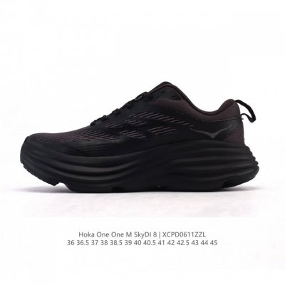 新品 Hoka One One 天际线X徒步鞋Sky Di 8网布织物 户外功能 低帮 生活休闲鞋 Hoka Sky Di 8 是Hoka品牌的一款跑鞋，具有出