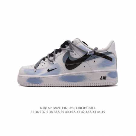 公司级 Af1耐克 Nike Air Force 1 ‘07 Low 空军一号 气垫厚底增高百搭运动板鞋 原楦头原纸板 打造纯正空军版型，专注外贸渠道 全掌内置 - 点击图像关闭