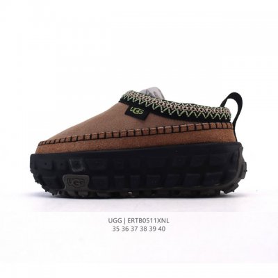 公司级 Ugg 明星同款 春夏新款 轮胎底拖鞋 W Venture Daze Slide休闲厚底增高凉拖鞋。答应我 春夏也要接着穿Ugg哦！青柠气泡色轻松拿捏松
