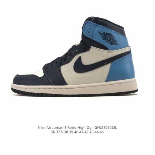 耐克 Nike Air Jordan 1 Mid 男女子篮球鞋时尚轻盈板鞋Aj1乔1运动鞋 乔丹一代 高帮复古休闲篮球鞋 。Air Jordan 1 Mid 搭