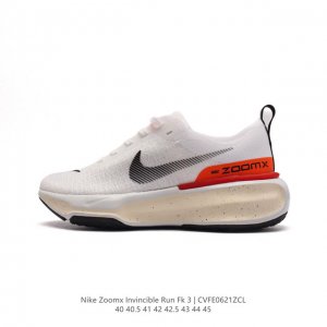 耐克 Nike ZOOMX INVINCIBLE RUN FK 3 机能风格运动鞋 厚底增高老爹鞋，最新一代的invincible 第三代来了！首先鞋面采用的是