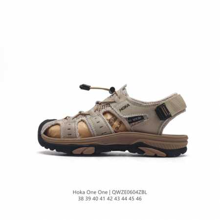 Hoka One One Hopara 户外凉鞋 霍帕拉缓震登山徒步越野运动凉鞋 Hoka Hopara 二代来袭！夏日户外新色彩！#宝藏小众好鞋 #耐磨防滑低 - 点击图像关闭