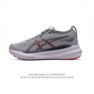 公司级 Asics男女运动鞋亚瑟士厚底增高老爹鞋asics Gel-Kayano 31 休闲运动鞋秋季透气休闲鞋减震轻质跑步鞋 稳定支撑缓震马拉松跑步鞋 经常晨