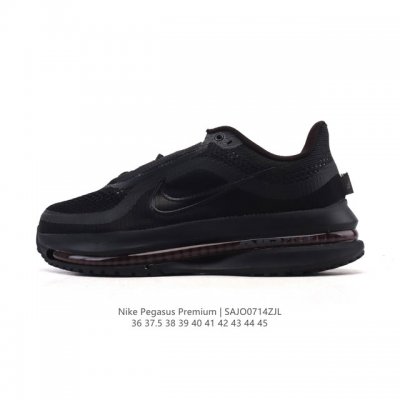 公司级 耐克 Nike Pegasus Premium Airscape 舒适百搭减震防滑耐磨透气 低帮跑步鞋 Pegasus Premium 飞马王！搭载 Z