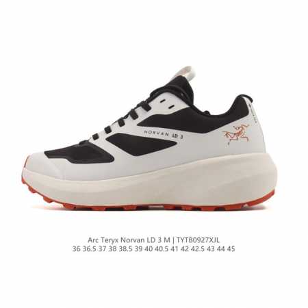 公司级 始祖鸟 Arc'teryx Norvan Ld 3 户外越野鞋，集顶尖于大成的户外鞋 长距离王者！每一颗越野的心都有着与之契合的Norvan鸟鞋。Nor - 点击图像关闭
