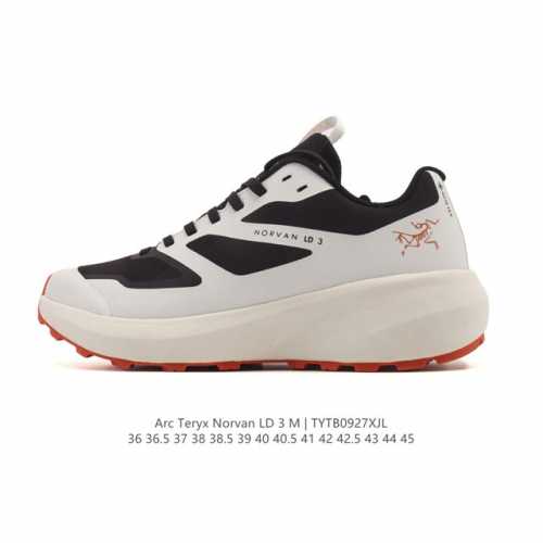 公司级 始祖鸟 Arc'teryx Norvan Ld 3 户外越野鞋，集顶尖于大成的户外鞋 长距离王者！每一颗越野的心都有着与之契合的Norvan鸟鞋。Nor