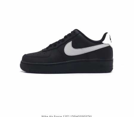 耐克 Nike Air Force 1 07 空军一号af1 低帮百搭厚底增高休闲运动板鞋 柔软 弹性十足的缓震性能和出色的中底设计 横跨复古与现代的外型结合 - 点击图像关闭