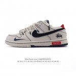 耐克 Nike Dunk Low Retro 运动鞋复古板鞋 解构绑带 双鞋带，作为 80 年代经典篮球鞋款，起初专为硬木球场打造，后来成为席卷街头的时尚标杆，