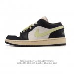 耐克 乔丹Air Jordan 1 Low Aj1 乔1 乔丹1代Aj1 低帮复古文化休闲运动篮球鞋。从1985 年面世的元年款汲取设计灵感，采用简洁大方的经典