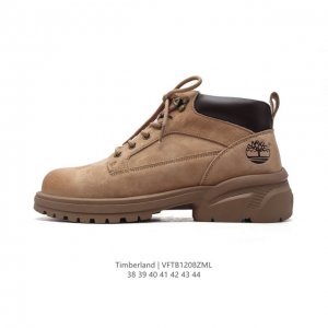 公司级 Timberland添柏岚靴子天伯伦中帮马丁靴 路易威登联名 踢不烂经典大黄靴 高帮靴 马丁靴 户外休闲潮流系列 搭配防臭防腐真皮乳胶鞋垫，给您完美的穿