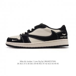 公司级 真标 耐克 Nike Air Jordan 1 Low Og Sp Military Blue Aj1乔1倒勾 2025年新款 蛇年新款 低帮篮球鞋 A