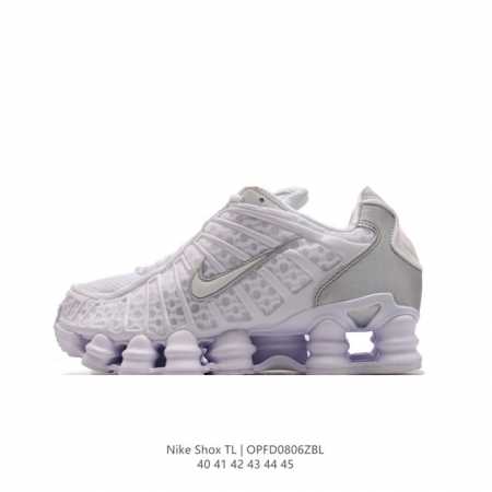 耐克 Nike Shox Tl 男子运动鞋厚底增高老爹鞋，令机械力学缓震性能跃升新层次。采用透气网眼鞋面和全掌型 Nike Shox 技术，革新演绎经典 200 - 点击图像关闭