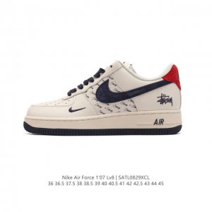 公司级 Af1耐克 Nike Air Force 1 ‘07 Low 空军一号 气垫厚底增高百搭运动板鞋 原楦头原纸板 打造纯正空军版型，专注外贸渠道 全掌内置
