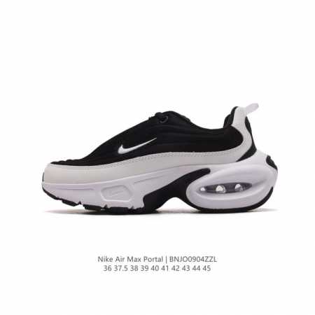 新款 耐克 Nike Air Max Portal 休闲厚底增高气垫老爹运动鞋 2024新款鞋型 Nike Air Max Portal 跟高5公分左右 是ni - 点击图像关闭