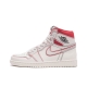 真二层耐克 Nike Air Jordan 1 Retro High Og 乔丹一代aj1 乔1 Aj1 高帮篮球鞋复刻运动鞋 皮面高帮板鞋的设计灵感源自运动夹
