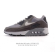 Nike 耐克 Air Max 90 Surplus 男女子休闲运动鞋 气垫运动鞋 透气舒适减震耐磨底休闲运动跑步鞋，设计均采用无缝防水 Tech Tuff 挡
