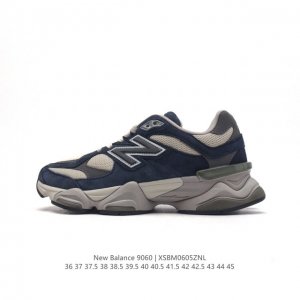 Nb 新百伦 New Balance Nb9060小象蹄男女款9060舒适百搭老爹鞋。全新 9060 款式将经典风格与现代设计融合到日常多功能性中。 9060