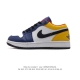 耐克 乔丹air Jordan 1 Low Aj1 乔1 乔丹1代aj1 低帮复古文化休闲运动篮球鞋。该鞋款从 1985 年元年款汲取设计灵感，焕新演绎简约经典