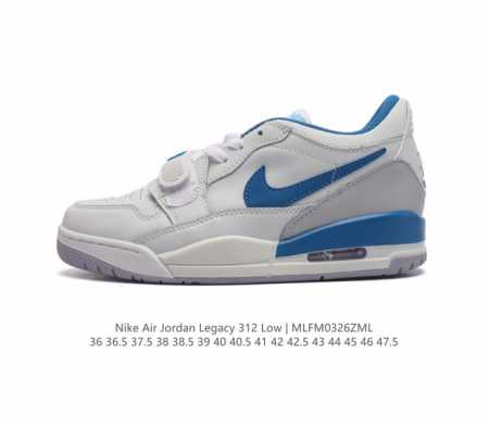 耐克 Aj 乔丹 Air Jordan Legacy 312 男女士低帮运动鞋百搭篮球鞋 酷炫混搭 谁人不爱 Air Jordan Legacy 312 Low - 点击图像关闭