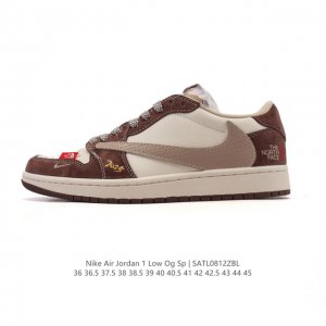真标 耐克 Nike Air Jordan 1 Low Og Sp Military Blue Aj1乔1倒勾 2025年新款 蛇年新款 低帮篮球鞋 Aj1 乔