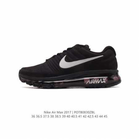 Nike 耐克 Air Max 2017 男女士跑鞋全掌气垫缓震休闲运动跑步鞋。Nikeair Max2017是nike Air Max系列的2017年旗舰款跑 - 点击图像关闭