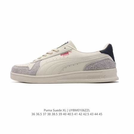 高品质 彪马 Puma 休闲板鞋 Suede Xl系列经典翻毛皮厚底防滑耐磨舒适透气运动鞋 新年穿有型 时尚 穿搭 球鞋 穿搭 时尚 潮流 面包鞋 Puma - 点击图像关闭