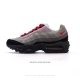 nike 耐克 男子休闲鞋气垫缓震跑步鞋 Air Max plus 运动鞋 造型超讨喜 鞋面以帆布和织物材质包裹 保证了轻薄透气 更适合夏季穿着 鞋侧 鱼骨 形
