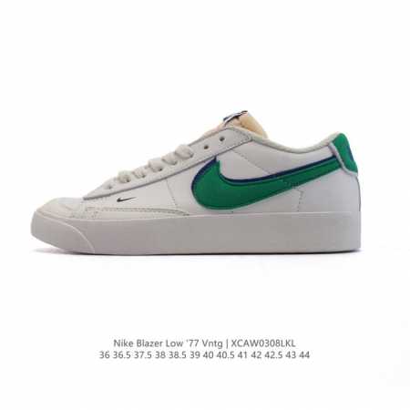 120 真标耐克 Nike Blazer Low '77 Vntg 男女子运动鞋 重现低调风格和经典篮球外观，依托经典简约魅力和舒适性能，备受街头时尚赞誉。华美 - 点击图像关闭