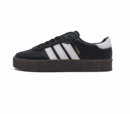 阿迪达斯三叶草adidas Humanrace Samba 桑巴舞系列绅士德训足球风百搭低帮休闲运动板鞋 这款adidas Samba Og系列经典运动鞋 为街 - 点击图像关闭