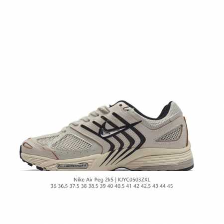 耐克 Nikeairpegasus2K5复古通勤防滑耐磨 低帮 跑步鞋时尚厚底老爹鞋。Peg 专为跑者打造的熟悉弹力脚感再度回归，助你攻克各种目标; 再不然，也 - 点击图像关闭