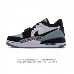 公司级 耐克 Aj 乔丹 Air Jordan Legacy 312 低帮运动鞋 Aj312 乔312百搭篮球鞋 酷炫混搭，谁人不爱？Air Jordan Le