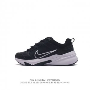Nike耐克官方defyallday男女子训练鞋透气缓震部分皮面健身 男女同款训练鞋。皮革鞋面搭配橡膠抓地機能鞋底，打造耐久設計，經得住嚴峻訓練的重重考驗。柔軟