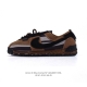 160 真标 Union X Nike Cortez 重磅联名整体延续 Nike Cortez 传统的「阿甘鞋」造型，鞋面采用麂皮打造搭配鞋侧特殊的彩色编织材质