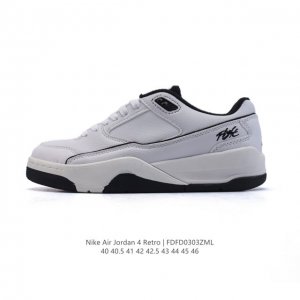 220 【公司级】耐克 Nike Air Jordan 4 Retro Og迈克尔·乔丹Aj4代乔4 低帮复古休闲运动文化篮球鞋。秉承轻量化的速度型篮球鞋设计思