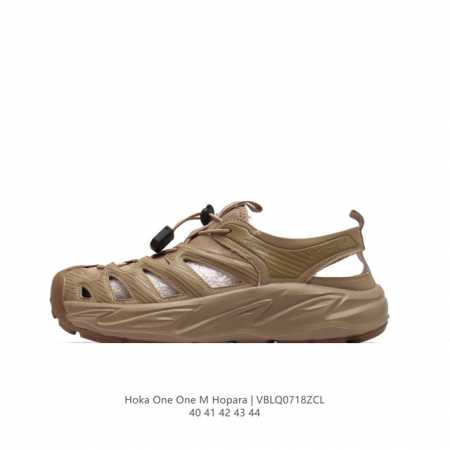 Hoka One One Hopara 户外凉鞋 霍帕拉缓震登山徒步越野运动凉鞋 Hoka Hopara 二代来袭！夏日户外新色彩！#宝藏小众好鞋 #耐磨防滑低 - 点击图像关闭