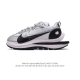 公司级 真标 耐克 Sacai X Nike Vaporwaffle 华夫三代3.0 走秀重磅联名款厚底增高运动鞋 。鞋款由pegasus与vaporfly两款