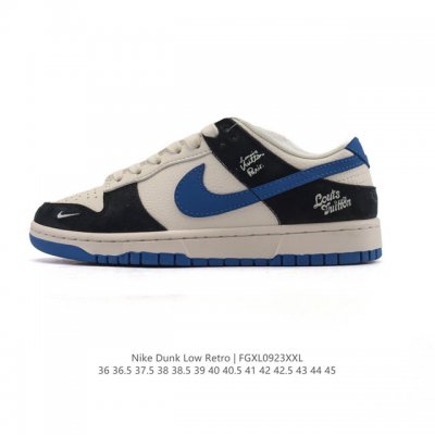 耐克 Nike Sb Dunk Low pro 男女同款运动鞋复古板鞋，尽情迈步，彰显个性风采。采用柔软皮革鞋面，经久耐穿，塑就如元年款 Dunk 般的复古质感