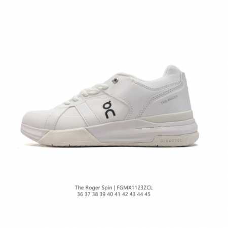 On 昂跑 网球鞋 The Roger Centre Court 费德勒合作款 男女子休闲运动鞋小白鞋。此款the Roger Centre Court 休闲运 - 点击图像关闭