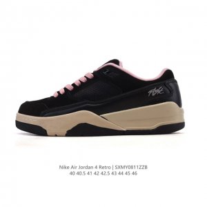 耐克 Nike 乔丹 Jordan Flight Court 时尚休闲 防滑耐磨 低帮运动鞋 复古篮球鞋 男款 Jordan 新鞋型 又来了！新配色曝光！滑板与