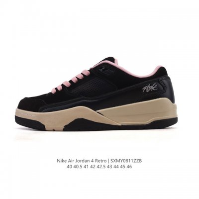 耐克 Nike 乔丹 Jordan Flight Court 时尚休闲 防滑耐磨 低帮运动鞋 复古篮球鞋 男款 Jordan 新鞋型 又来了！新配色曝光！滑板与