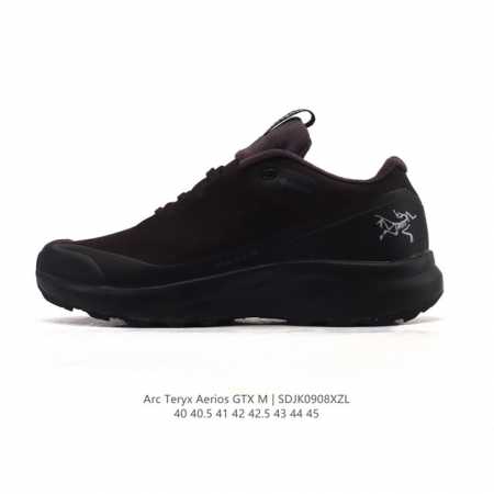 公司级 始祖鸟 Arc’Teryx Aerios Gxt登山靴 防水加强版男士系列加强版户外防水帮登山鞋徒步鞋 轻量支撑长距离越野跑鞋 轻便透气户外运动鞋 耐磨 - 点击图像关闭