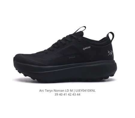 始祖鸟 Arc'Teryx Norvan Ld 户外越野鞋，集顶尖于大成的户外鞋 长距离王者 每一颗越野的心都有着与之契合的norvan鸟鞋。Norvan Ld - 点击图像关闭