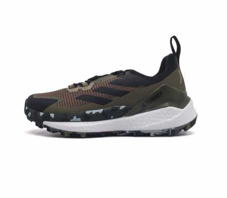 阿迪达斯 Adidas Free Hiker Gore-Tex Shoes 户外运动登山徒步鞋科技面料的防水徒步登山鞋 无论路途长短 这款adidas低帮徒步运 - 点击图像关闭