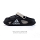 90 【新品】阿迪达斯 Adidas Superstar洞洞鞋 25夏季新款洞洞鞋男士外穿时尚沙滩踩屎感透气凉拖鞋 舒适透气 耐磨 轻运动 洞洞鞋 凉鞋，鞋子柔